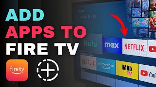 How to Add Apps to Your Fire TV FireStick [upl. by Itsrik]