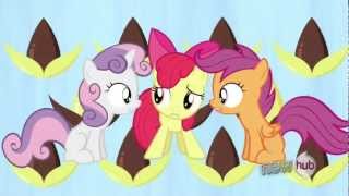 Babs Seed HD  MLP FiM song  One Bad Apple [upl. by Ruhtracam]