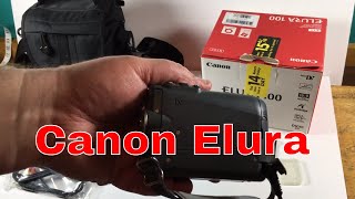 Canon Elura 100 MiniDV Camcorder [upl. by Yleoj]