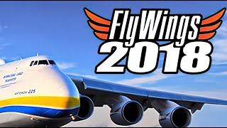 FlyWings 2018 Flight Simulator  GamePlay PC [upl. by Ramma137]