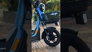 Nova cor moto elétrica duos Eko5 nas lojas eliobikeshop ebike bicicletaeletrica [upl. by Pierro51]