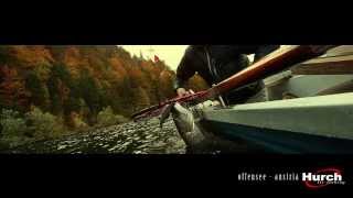 fliegenfischen in austria offensee hurch flyfishing a film by thommy mardo 2013 [upl. by Nauqas]