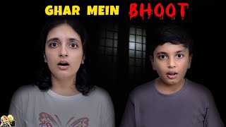 GHAR MEIN BHOOT  Horror Comedy  Aayu and Pihu Show [upl. by Perkins81]