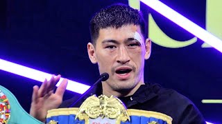 Dmitry Bivol CALLS OUT Canelo Benavidez amp Beterbiev after Undisputed Title win [upl. by Asira]