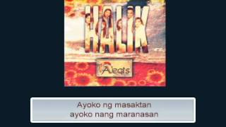 Aegis  I Love You Na Lang Sa Tago Lyrics Video [upl. by Mata297]