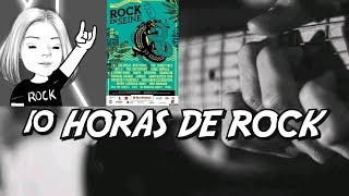 10 HORAS de Musica ROCK para ESTUDIAR y CONCENTRARSEMauricio Darkness [upl. by Eicrad]