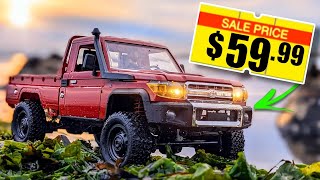 A DIRT CHEAP RC Crawling Joy  MN82 Toyota Land Cruiser [upl. by Arihsan]