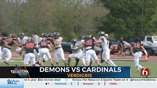 Beggs Golden Demons Take Out Verdigris Cardinals 4436 [upl. by Ettenawtna]