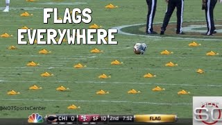 NFL Worst Penalty Calls [upl. by Esidnac]