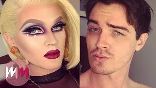 Top 10 Best Looking Guys from RuPauls Drag Race [upl. by Cyma]