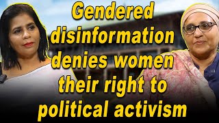 Gendered disinformation denies women their right to political activism  Her Puls [upl. by Sonaj]