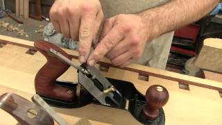 4 12 Hand Plane Smoother review by Rob Cosman Woodriver [upl. by Hashim]