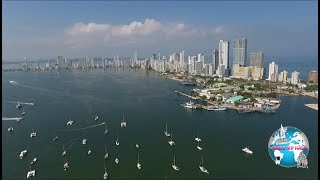 Sailing Trip Family Episode 01  Sailing from Panama to Colombia [upl. by Elleuqar828]