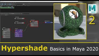 Hypershade Basics in Maya Important Arnold Nodes [upl. by Keller21]