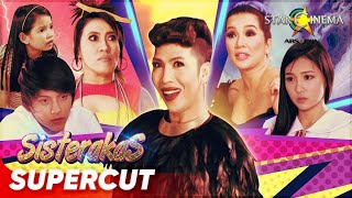 Sisterakas  Vice Ganda Kris Aquino AiAi delas Alas Kathryn Bernardo Daniel Padilla  Supercut [upl. by Alysoun]