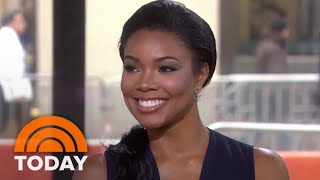 Gabrielle Union How I Fell For Dwayne Wade  TODAY [upl. by Laurens]