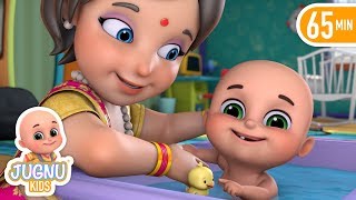 Munna Raja  Lori Song  Hindi poems  Best Hindi rhymes for children by Jugnu kids [upl. by Adiam]