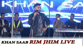 KHAN SAAB  RIM JHIM LIVE  KARTARPUR MELA [upl. by Miche]