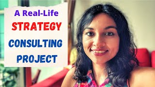 Real Life Strategy Consulting Case Study  Strategy Consulting Frameworks  Management Consulting [upl. by Marisa129]