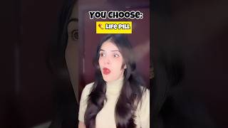 You Have To Choose Between Random pill Or Life Pill🤫 shorts youtubeshorts funny [upl. by Prakash]