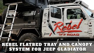 An Introduction to the Rebel Off Road Flatbed Tray and Canopy System [upl. by Evangelist665]