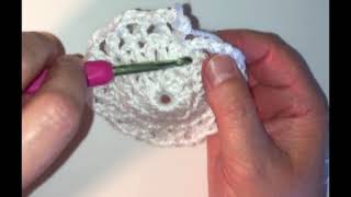 Left Hand Crochet 12Point Star Crochet Pattern [upl. by Pattani729]