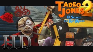 Tadeo Jones 2 El secreto del Rey Midas 2017  Segundo Avance Español [upl. by Larine313]