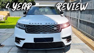 4 Year Review of my Range Rover Velar Still Worth Buying [upl. by Liu]