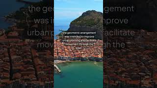 Grammichele The Hexagonal Town maths shorts short shortvideo shortsvideo viralvideo reels [upl. by Llennyl]