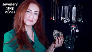 Whispers Jewellery Shop 🌟 ASMR 🌟 Tapping Clinks Packaging Ambience [upl. by Aidnahs]