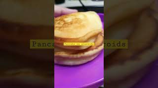 Super Fat Pancakes Using Joshua Weissmans recipe [upl. by Yrrad]