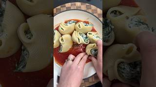 CONCHIGLIONI RICOTTA E SPINACI pasta al forno [upl. by Alim599]