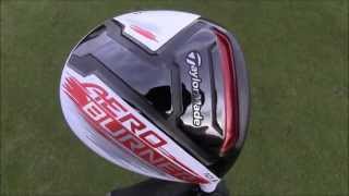 TaylorMade AeroBurner driver review  GolfMagiccom [upl. by Kavanagh]