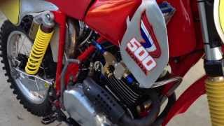 Honda XL500R Turbo Part 2 [upl. by Rao44]