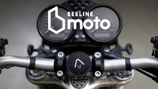 Beeline Moto  smart navigation for motorcycles made simple [upl. by Benetta804]