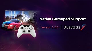 How to use Native Gamepad with BlueStacks 5 [upl. by Henigman]