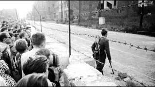 13th August 1961 Construction begins on the Berlin Wall [upl. by Kinsley896]