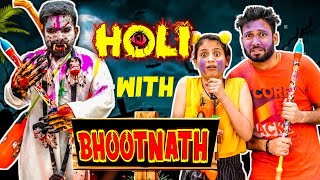 Holi Aur BhootNath  BakLol Video [upl. by Zerimar]