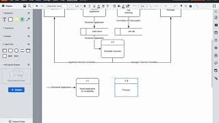 How to create a Level1 Data Flow Diagram DFD [upl. by Aneehsyt]