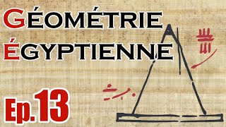 Lire les hiéroglyphes  Ep 13  Géométrie égyptienne [upl. by Berlin]