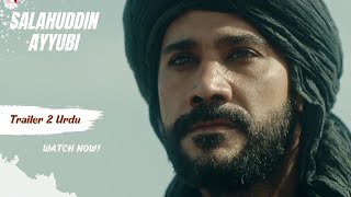 Salahuddin Ayyubi Trailer 2 in urdu [upl. by Leduar]