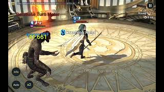 Weregren Suncursed 27 power vs Royal Guard 103 power MANUAL fight [upl. by Orvil]