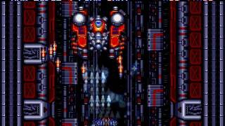 MUSHA  Musha Aleste Hard Mode Sega Mega DriveGenesis  Full Game [upl. by Ocer]