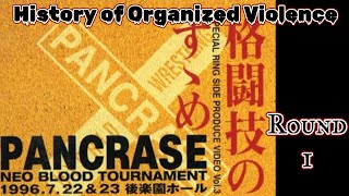 Pancrase NeoBlood 1996 Tournament Round 1 [upl. by Ferdinand]