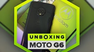 Motorola Moto G6 unboxing [upl. by Iliak]