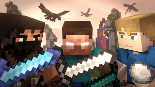 Skywars MEGA Minecraft Animation Hypixel [upl. by Derwin569]