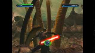 Star Wars The Force Unleashed PS3 Walkthrough  Felucia 33 [upl. by Tiras281]