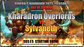 NEW GHB Age of Sigmar Battle Report Kharadron Overlords vs Sylvaneth [upl. by Waltner]