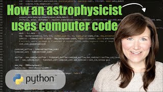 5 ways I use code as an astrophysicist [upl. by Seow]