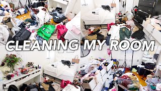 DEEP CLEANING MY ROOM 2021  CLEANING MOTIVATION [upl. by Aehs]